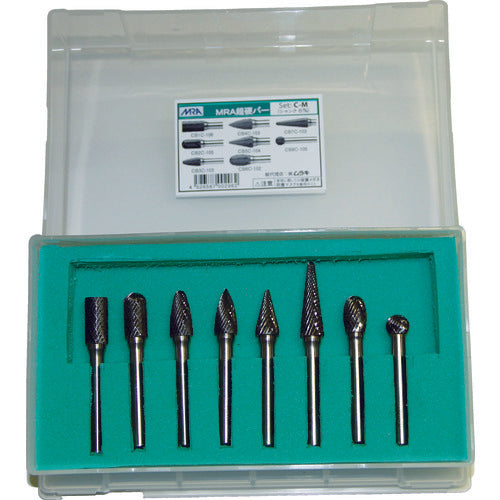 MRA 초경 바 CM 세트 M-CM 1S