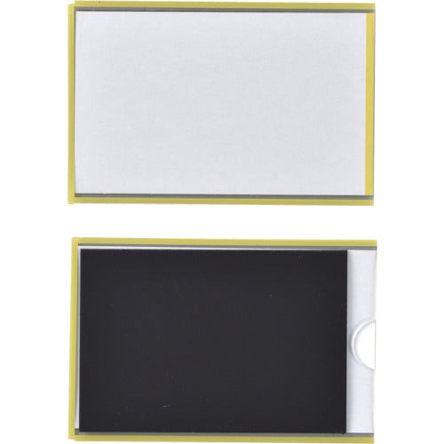 Green Cross Card Case (with magnet on the back) Yellow MP-1Y 61 x 92 mm 10-piece set Hard type 305111 1 set