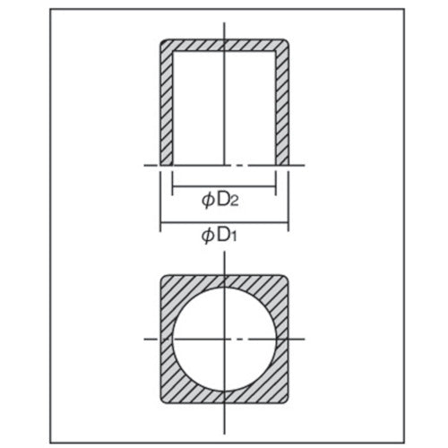 KANETEC 永磁ホルダ ネオジム磁石 角形 KM-025S 1 個