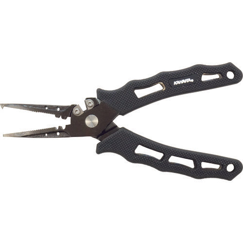 KAHARA 7インチプレミアムステンレスプライヤー SPP70 1 丁