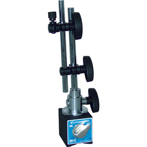 KANETEC マグネットベース支柱可傾形 MB-F2 1個