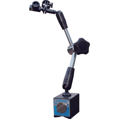 KANETEC Magnetic Stand (Arm Type) High Lock Base Hydraulic Type Adhesive Force 1000N MB-OX 1 Piece