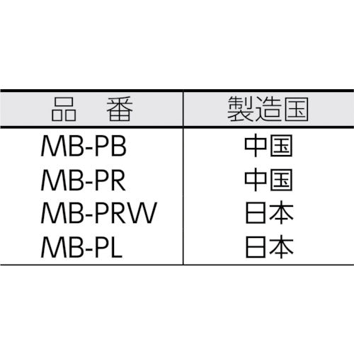 KANETEC マグネットホルダ台 吸着面:底面(V形)・後面 吸着力800N MB-PB 1台