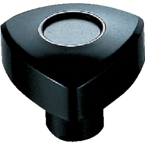 ELESA スリーロブノブ(メネジ)40 M8 ブラック TK40 1 個