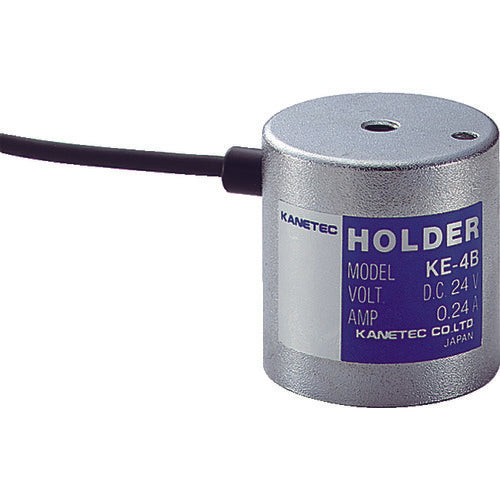 KANETEC 電磁ホルダ 径40mm×高さ40mm KE-4B 1 台