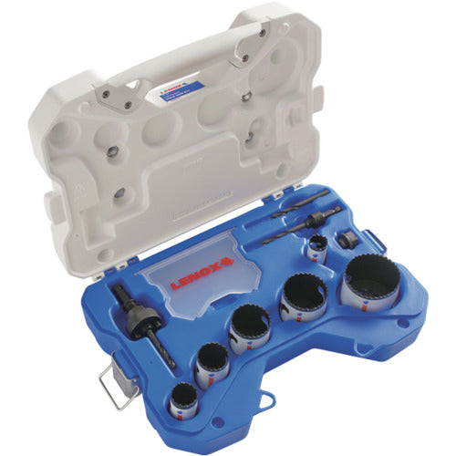 LENOX バイメタルホールソーセット 電気工事用 600L 30800600L 1S