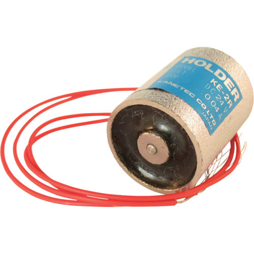 KANETEC 自動釈放形電磁ホルダ 径20mm×高さ25mm KE-2R 1 台