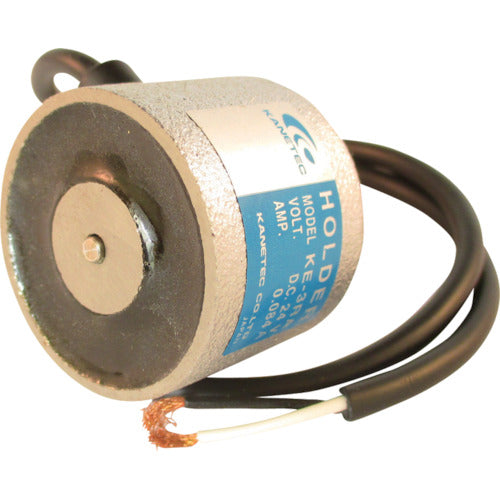 KANETEC 自動釈放形電磁ホルダ 径40mm×高さ25mm KE-4RA 1 台