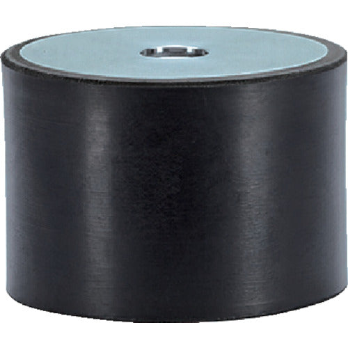 HALDER Rubber Metal Buffer with Threads on Both Sides 25150.0076 1 Piece