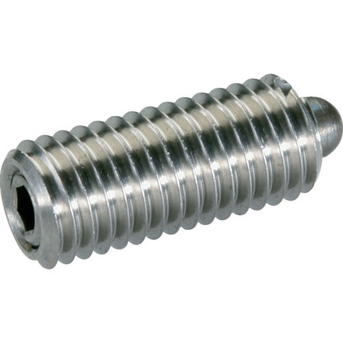 HALDER スプリングプランジャ 六角穴付 ステンレス鋼 外径M5×18 22060.0405 1個