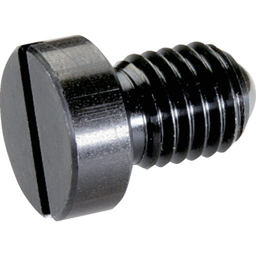 HALDER スプリングプランジャ ボール、ヘッド、スロット付 快削鋼 22050.0931 1個