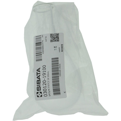 SIBATA SPC Eggplant Flask SPC-19 100mL 030120-19100 1pc