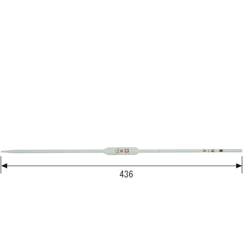 SIBATA ホールピペット スーパーグレード 9mL 020030-9A 1本