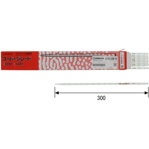 SIBATA Measuring Pipette Super Grade Tip Scale 0.2mL 020020-02A 1 Piece