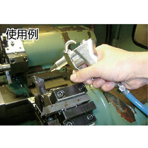 Kinki Air Duster Gun Lever Type 1/4 Nozzle Diameter 2mm Nozzle Length 24mm K-601-0 1 pc