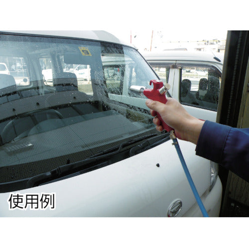 近畿 エアーダスターガン 1/4 ノズル口径16mm ノズル長75mm K-605-DX 1 個