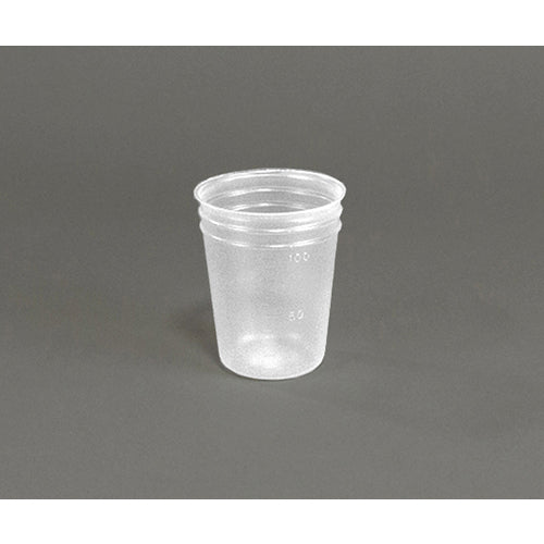 AS 디스포컵 100mL 눈금 포함 5-077-01 1개