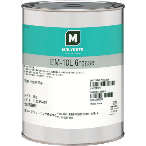 Molycoat EM-10L Grease for Resin 1kg EM-10L-10 1 can