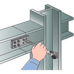 슈퍼 한쪽 입 래칫 렌치(손톱식) 육각 대변:30 RN-30 1정