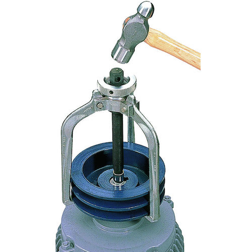 Super Shock Speed Puller Set (Strong professional type) D - Diameter of pulled object: Min. 55 mm, Max. 125 mm SSP-5 1 unit