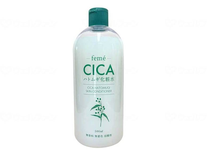 Stay Freefeme CICA & 박람회 화장수 책 500ml