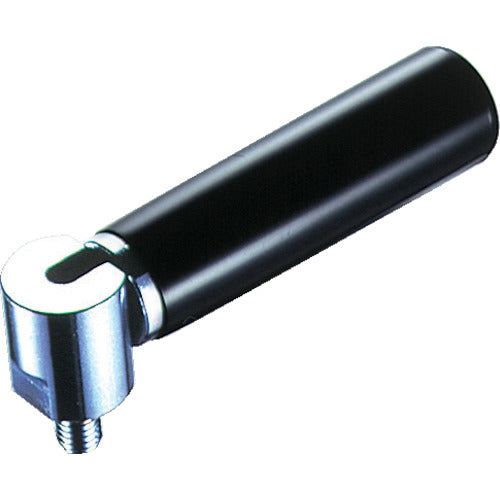 IMAO Engineering Plastic Rotating Grip (Bending Type, Male Thread) 28 x 120 M12 FR28 1 pc