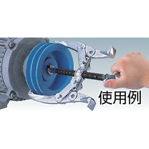 スーパー ギャープーラG型 プロ用強化型 D(被引抜き物の直径):最小180、最大450 G-18 1 台