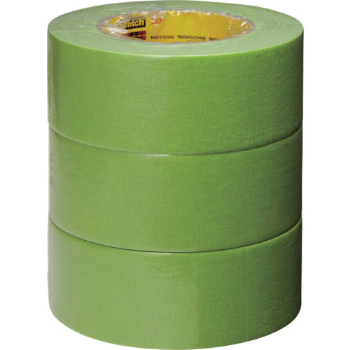 3M Scotch Masking Tape 233 Plus 48mm x 55m 233P 48X55 1 roll