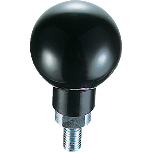 ELESA 回転ボールグリップ 47×69 M10 RBG47 1個