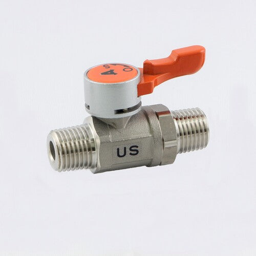 ASOH Ball Valve Ace Ball-21 External x External Thread Type PT1/4 US-1022 1 pc