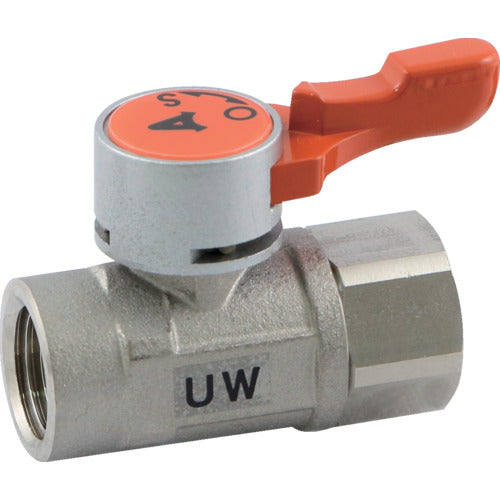 ASOH Ball Valve Ace Ball-21 Internal x Internal Thread Type PT1/4 UW-1022 1 pc