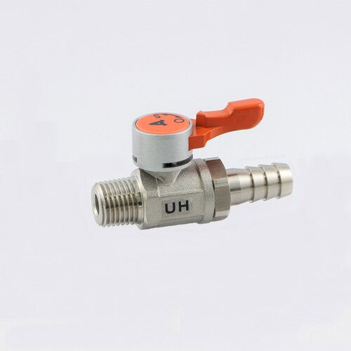 ASOH Ace Ball-21 Hose Nipple Type PT1/4XΦ10.5 UH-1210 1 pc