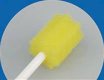 Daito Paper Mouth Care Sponge Star Shape 50 Pieces