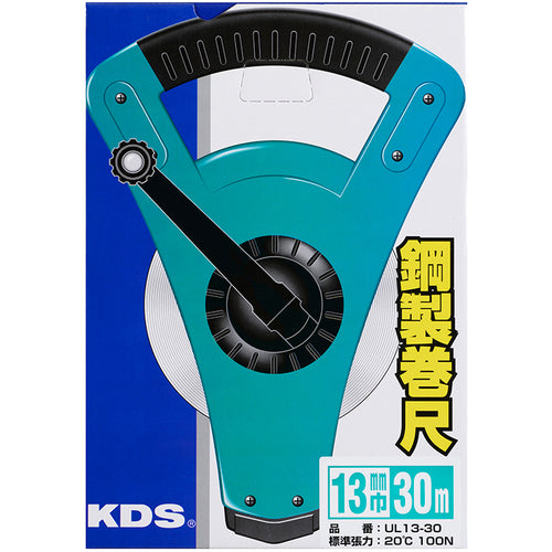 KDS 巻尺 ユニロング 13巾 30m UL13-30 1 個