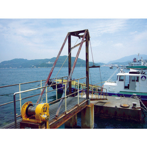 MAXPULL 手動ウインチ GM-3 1 台