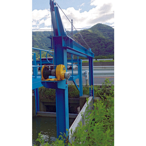 MAXPULL ratchet type manual winch MR-10 1 unit