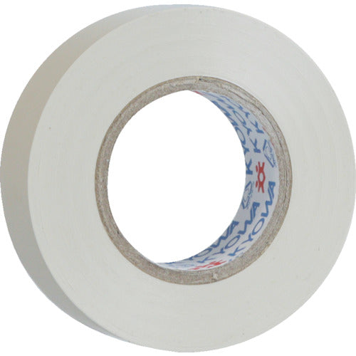 Million Vinyl Tape 19mm x 10m Ivory 10 Rolls HF-1113-A 1 PK