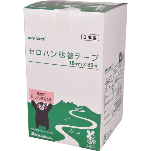 共和 セロハン粘着テープ 18mm×35m 透明 1巻 HC-120 1 巻