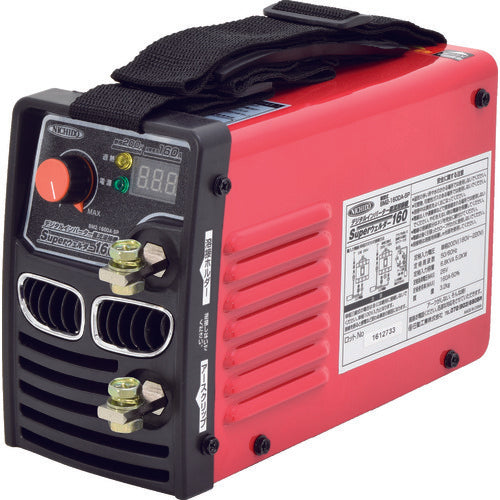 NICHIDO Digital Inverter DC Welding Machine Super Welder 160 Single Phase 200V Only BM2-160DA-SP 1 Unit