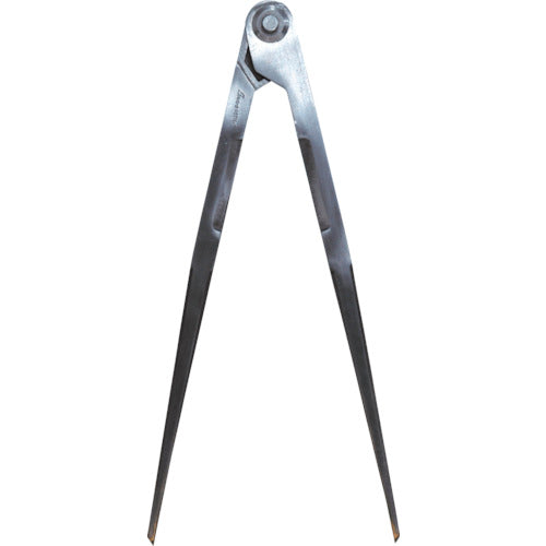 Shinwa Steel Compass with Carbide Tip E-2 30cm 77545 1 piece