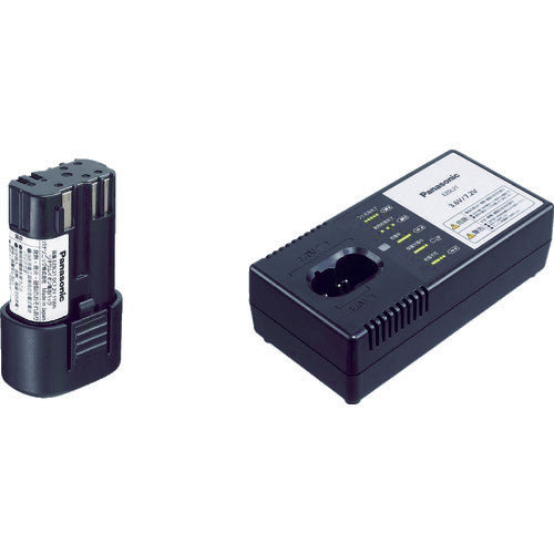 Panasonic 7.2V 배터리 팩 충전기 세트 EZ9L21ST 1 S
