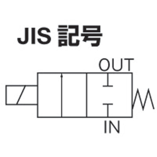 CKD 直動式2ポート電磁弁(マルチレックスバルブ) AB41-03-7-AC100V 1 台
