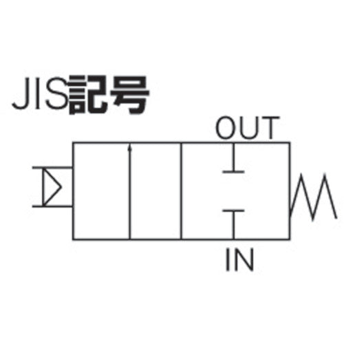 CKD Air pilot kick type 2-port solenoid valve Rc1/2 AC100V PKA-04-27-AC100V 1 unit