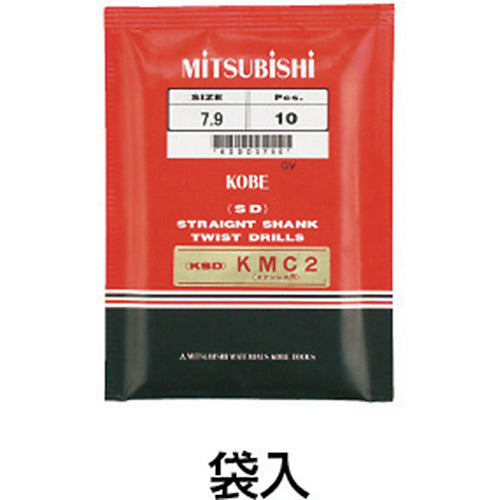 三菱K KSD コバルトステンレス加工用 ストレートハイスドリル 10.3mm KSDD1030 5本