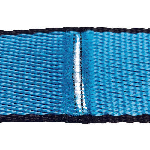 allsafe オールセーフスリングベルト3E35x5.5m スカイブルー AS3E35-55 1 本