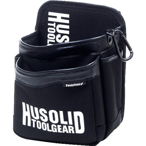 ペンギンエース HUSOLID TOOLGEAR HT−011 ブラック HT-011-BK 1 個