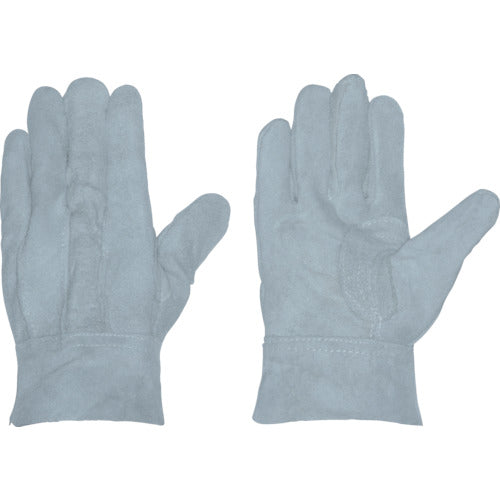 Penguin Ace, Split Leather Gloves, Backstitched, L Size, TH-415, 1 Pair