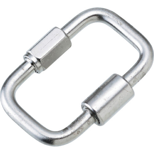 Mizumoto Stainless Steel Square Catch, Wire Diameter 5mm, Length 40mm, B-2596, 1 pc