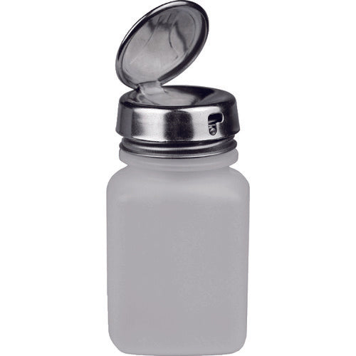 DESCO ディスペンサー ロック機能付き 白 角型 60cc 35701 1個