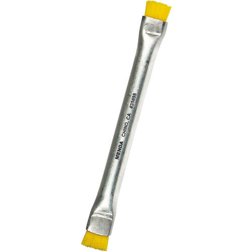 DESCO 静電気拡散性ブラシ 両側仕様 ナイロン 12 mm 35698 1個